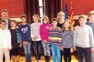 Magalí Capdevila, nova alcaldessa infantil de Ripoll