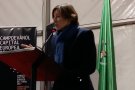 La presidenta del Parlament va fer l'acte d'obertura de la Biennal del Metall