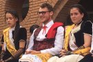 El ripollès Ramon Labró, Hereu de les Comarques Gironines i primer Fadrí de Catalunya