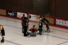 L'Hoquei Club Ripoll guanya el seu primer partit a casa amb el cuer, l'HC Masquefa
