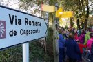 Unes 700 persones a la caminada per la Via Romana