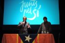Lluis Llach porta un missatge optimista sobre el procés sobiranista
