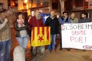 Ripoll va fer un acte de suport a l'alcaldessa de Berga
