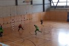 Nou empat de l'EFS Ripoll (3-3) davant el cuer, el FS Hortonenc Castellví