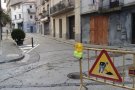 Comença la reforma del carrer Berenguer Arnau de Sant Joan 