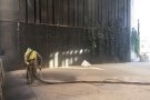 Sorrejat a pressió per solucionar definitivament els problemes de lliscament a la plaça de la Lira