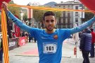 El marroquí del FC Barcelona Ibrahim Ezzaydouni guanya la Mitja Marató de Ripoll