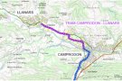 Territori i Sostenibilitat adjudica les obres del tram entre Camprodon i Llanars de la via ciclista del Ter