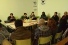 La segona trobada de la plataforma contrària al polígon de la carretera de Les Llosses serveix per definir el manifest de rebuig