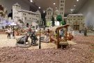 El pessebre monumental incorpora el refugi d'Ulldeter