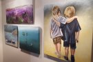 Els alumnes de l'Escola d'Art de Ripoll exposen fins el 8 de gener a la sala Abat Senjust 