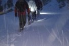 Els bombers localitzen una família que havia quedat embarrancada en una pista entre Espinavell i Setcases 