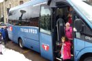 Escolars de la Vall de Ribes són retornats a casa per la neu