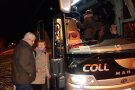 Unes 80 persones del Ripollès van a Barcelona a donar suport a Mas, Rigau i Ortega en el judici pel 9N