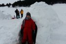 Es fan divuit iglús a la 21a Ohmamiglú, la Trobada de Constructors d'Iglús de Catalunya