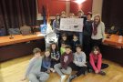 Ripoll premia Biel Formatgé Fonts, el primer ripollès nascut aquest 2017