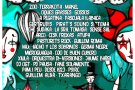 Cartell de luxe d'un Clownia que tindrà lloc a Sant Joan i Camprodon