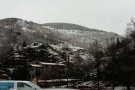 Pluja i neu a la comarca del Ripollès