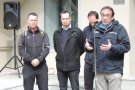 Inaugurada la via ferrada del granòfir de Ribes, amb el conseller Josep Rull