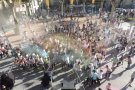 La primera Festa Holi de Ripoll ha estat un èxit