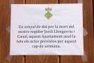 Llanars acomiada Jordi Llongarriu i Canal 