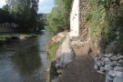 Ripoll habilita un nou camí, entre el carrer del Llegonet i l'aparcament de Can Guetes