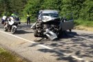 Accident amb una ferida greu a la sortida de Campdevànol