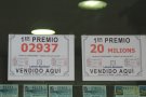 El 02937 deixa una pluja de milions d'euros