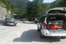 Accident mortal d'un motorista a Ribes de Freser, a l'alçada de la Corba 