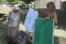 Pilarín Bayés rep homenatge a Vallfogona de Ripollès