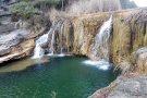 Més afluència la Riera del Merlès després de la nova normativa al Torrent de la Cabana