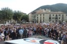 'Ripoll per la pau, un pas endavant', concentració a favor de la cohesió a la capital