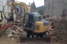 Comença el desenrunament de l'habitatge enfonsat a Llanars fa un mes 