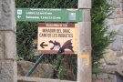 Vilallonga posa fil a l’agulla per enllestir la senyalització turística de tot el terme municipal
