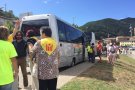 El Ripollès fa notar la seva presència a la manifestació de la Diada