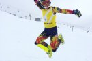 Núria Pau, campiona de la South American Slalom Cup