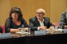 Carme Serrano i Carlos Fernández, nous consellers del Consell Comarcal del Ripollès 