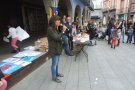 Ripoll, primer punt d'actes de la Marató per la democràcia