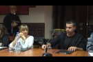 Nani Mora i Aitor Fortuño, nous regidors d'ERC a l'ajuntament de Ripoll 