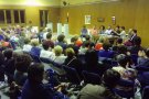 Campdevànol informa als veïns sobre l'1-0, amb un acte conjunt al Centre Cívic. 