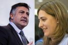 Joan Puigcercós i Marta Pascal als mítings finals de campanya al Ripollès
