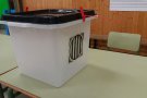 Ja hi han urnes per votar a Sant Joan de les Abadesses 