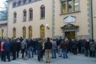 Sant Joan de les Abadesses es prepara per votar 