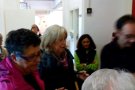 Irene Rigau i Marc Prat voten a Ribes de Freser