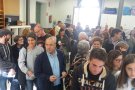 unes 200 persones ja han votat al Mestre Andreu 