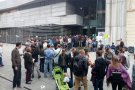 Llargues cues a la Biblioteca Lambert Mata