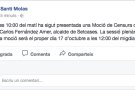 Presenten una moció de censura a l'alcalde de Setcases