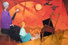 44 obres inèdites opten al premi de pintura Manel Surroca Pirineu de Girona 