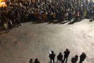 Prop de 300 persones en la concentració a Ripoll per demanar l'alliberament del Govern