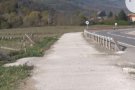 A Llanars no agrada el terra del nou tram de la Via Ciclista del Ter 